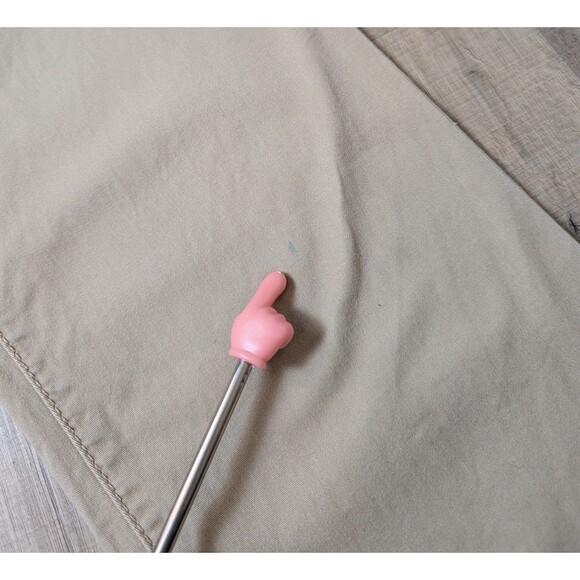 BKE Tyler Pants Size 31X32 Chino Straight Stretch Khaki Preppy Casual - Picture 12 of 12